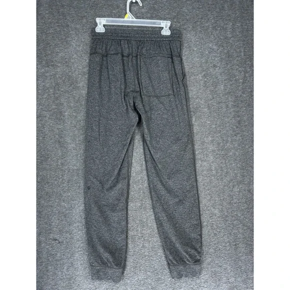 Lululemon Soft Jersey Joggers Mens Small Gray Drawstring LM5BBYS